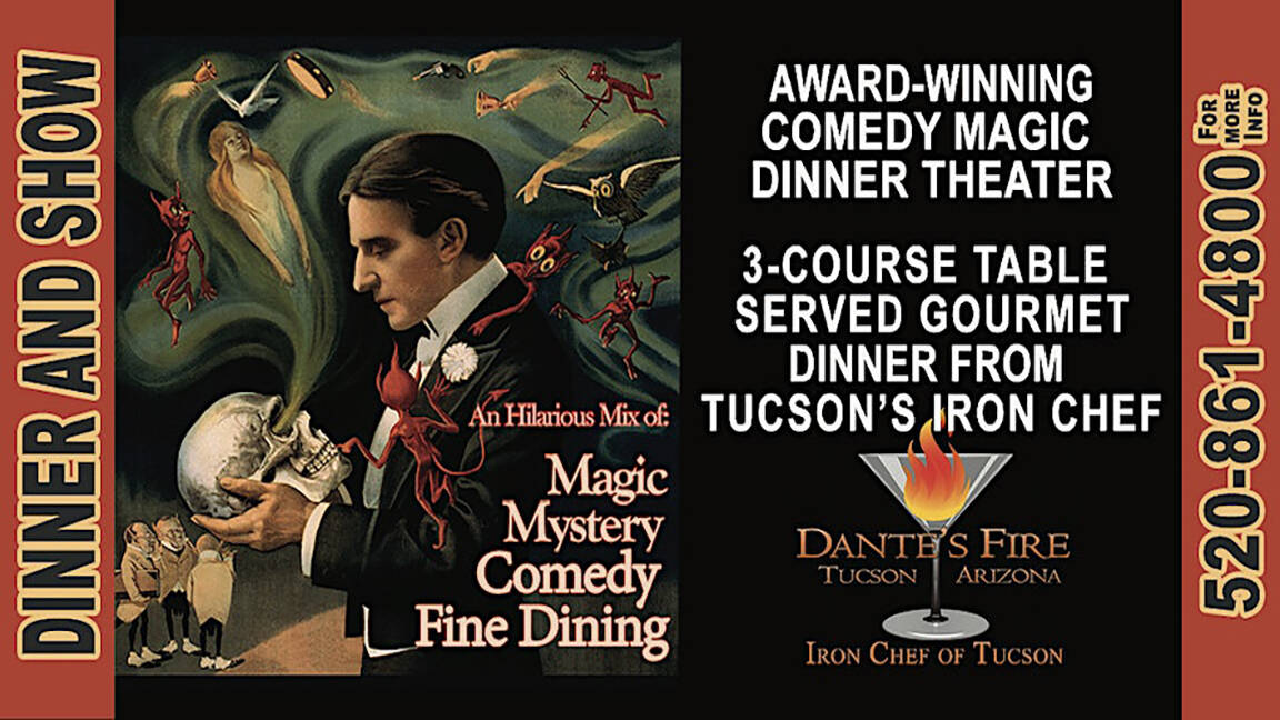 Tucson Dinner Theater – Mystery & Magic Dinner Theater's 