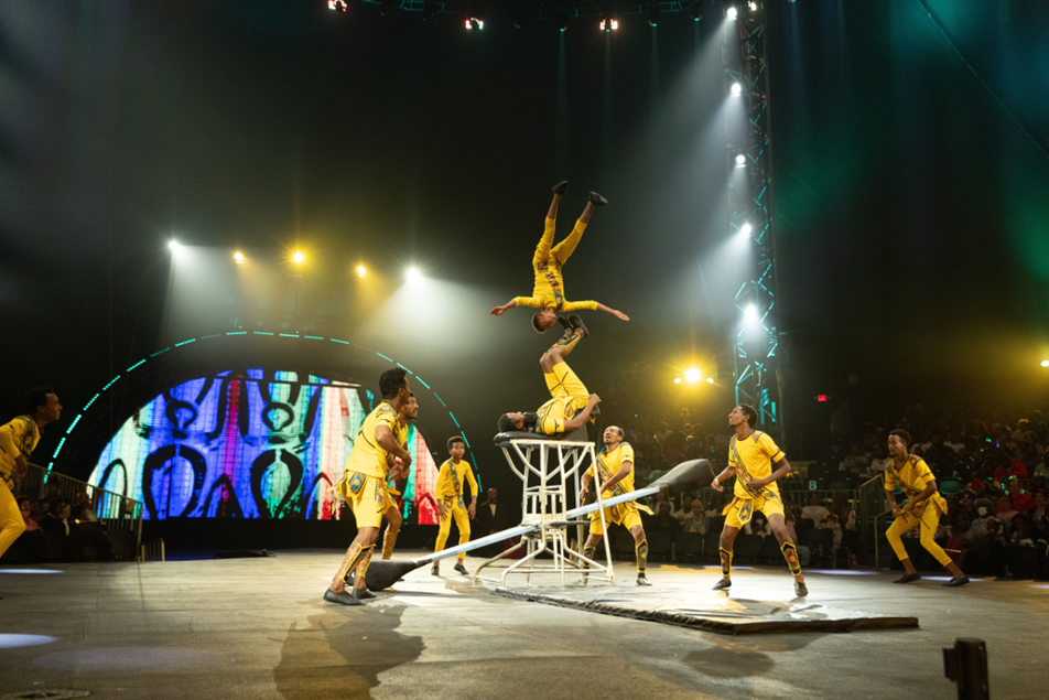 904TIX | UniverSoul Circus returns to Jacksonville from