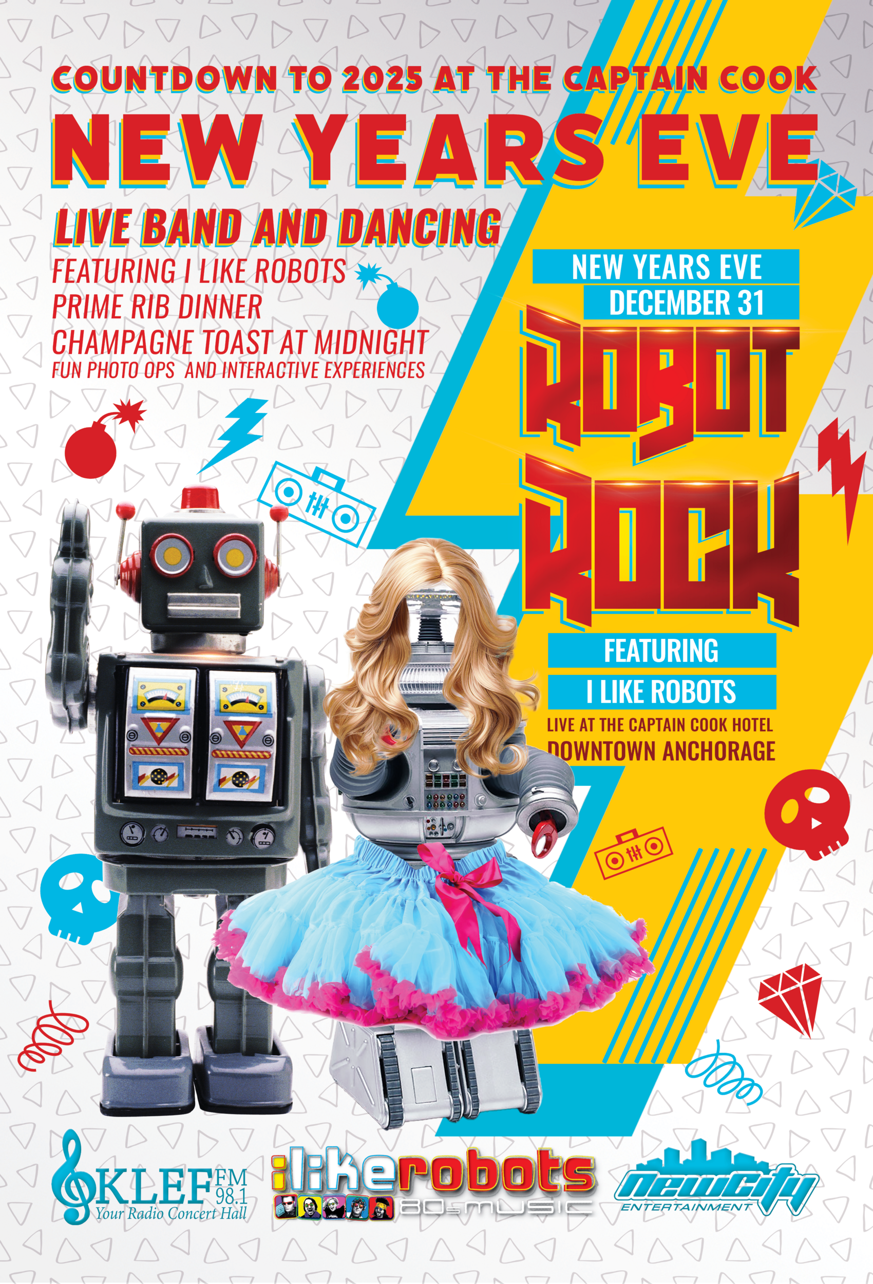 KLEF Classical 98 – New Year's to the Next Level