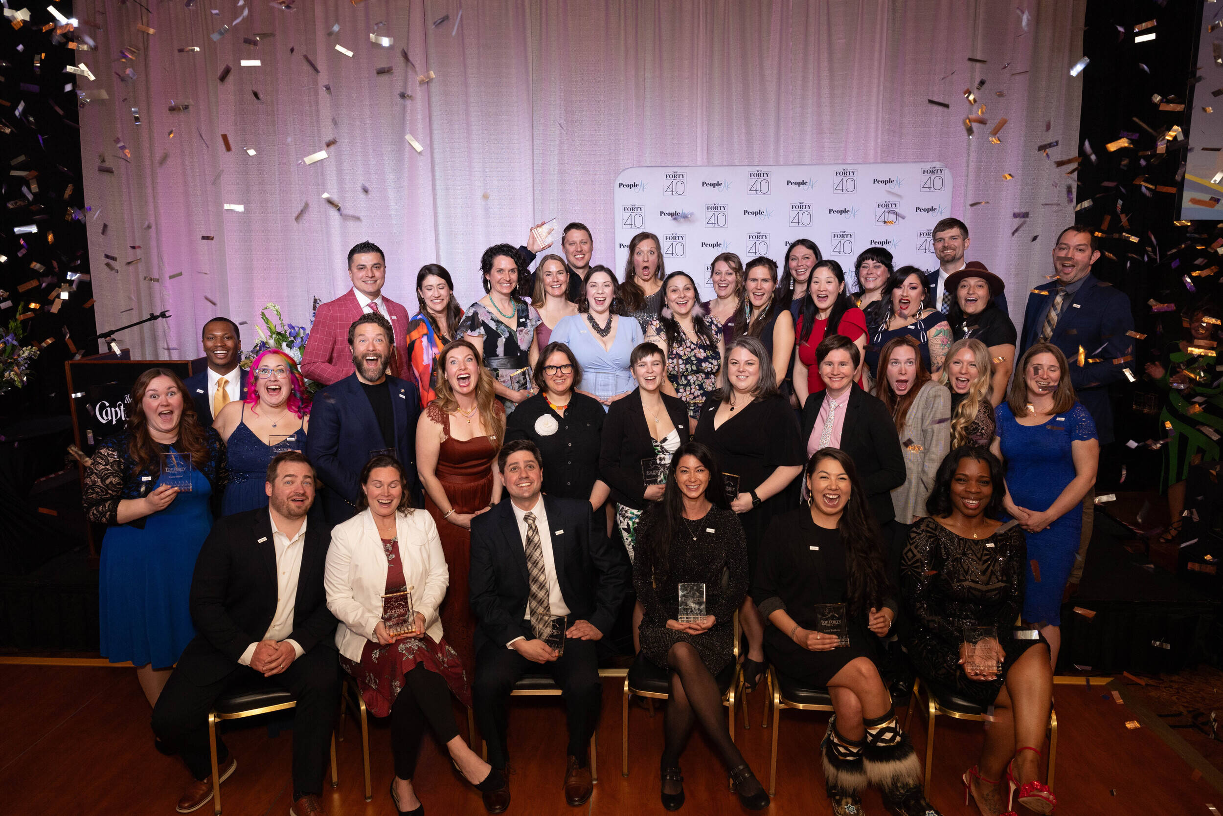 MyAlaskaTix 2025 Top Forty Under 40