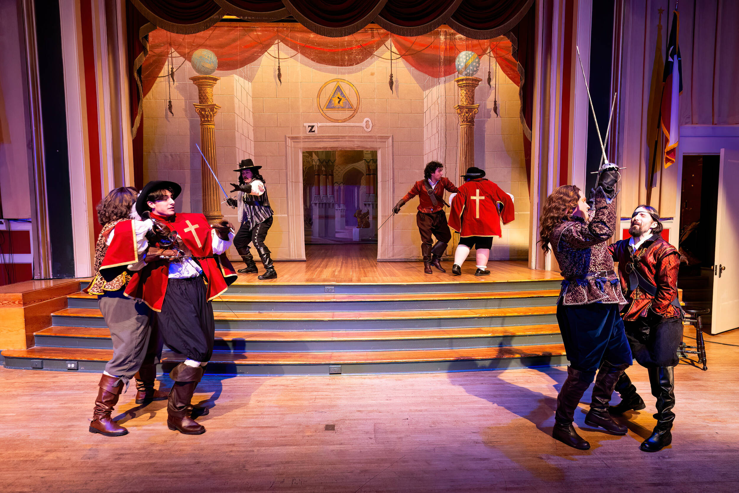 ATX Theatre Tickets | The Three Musketeers